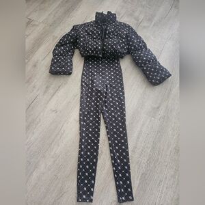 H&M puffer Jacket and Jumpsuit